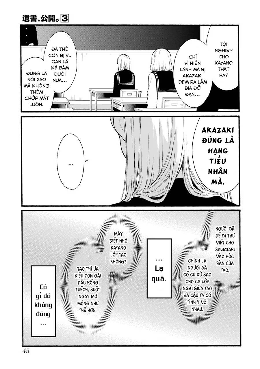 di thư trên bàn chapter 10 45