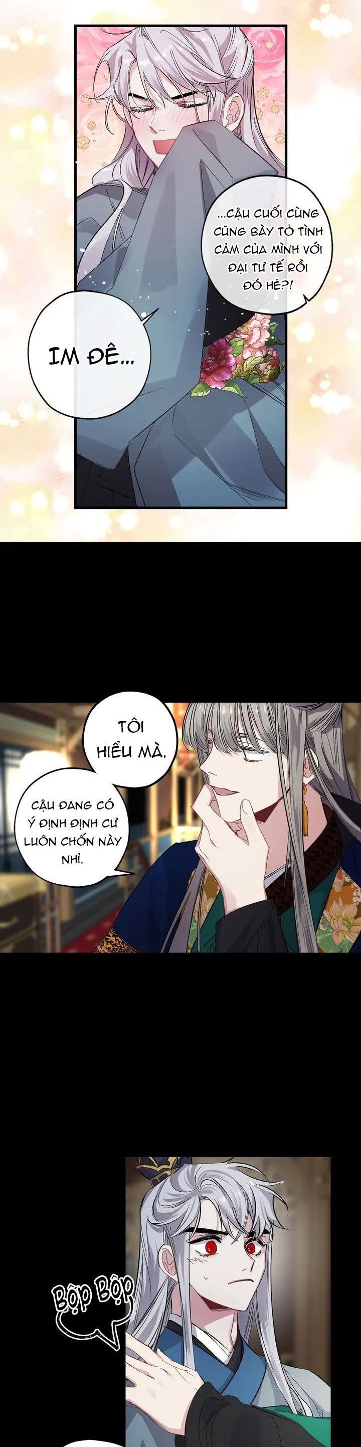 mối tình đầu của bạo chúa chapter 50 2