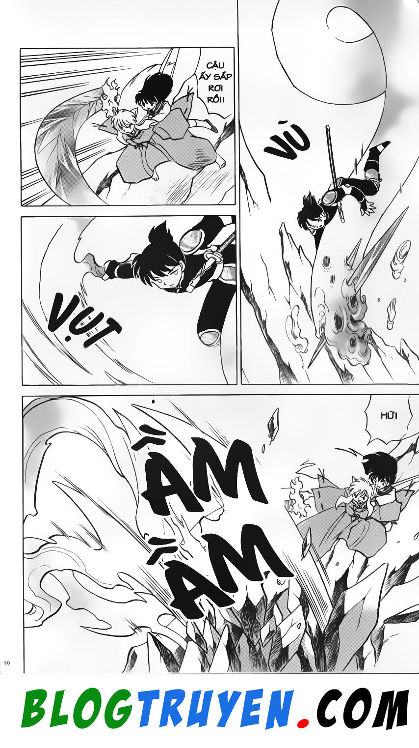 khuyển dạ xoa bản đẹp chapter 53.5 13