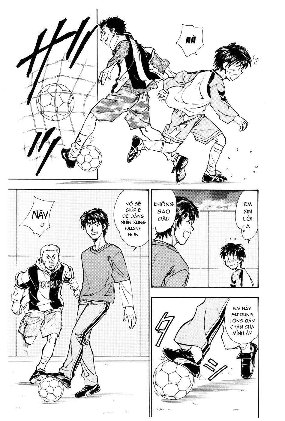 whistle - cơn lốc sân cỏ chapter 141 6