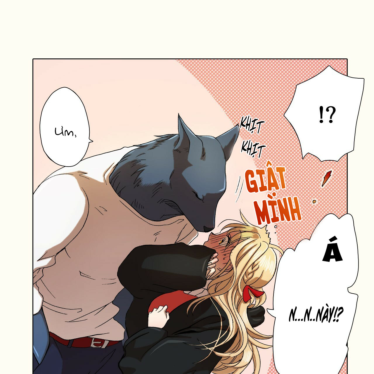 thú nhân và hana chapter 4.1 8