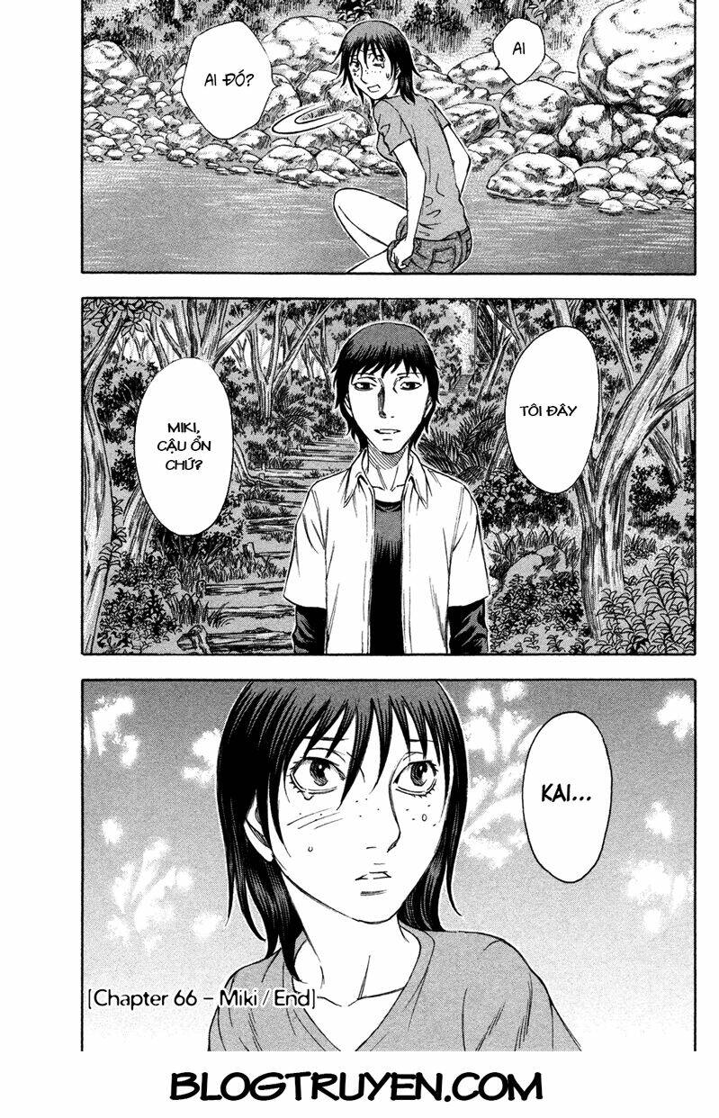 đảo tự sát chapter 66 21