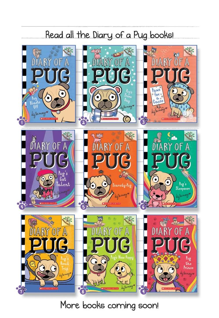 Sách ngoại văn: Diary Of A Pug - Book 8 - Pug's New Puppy