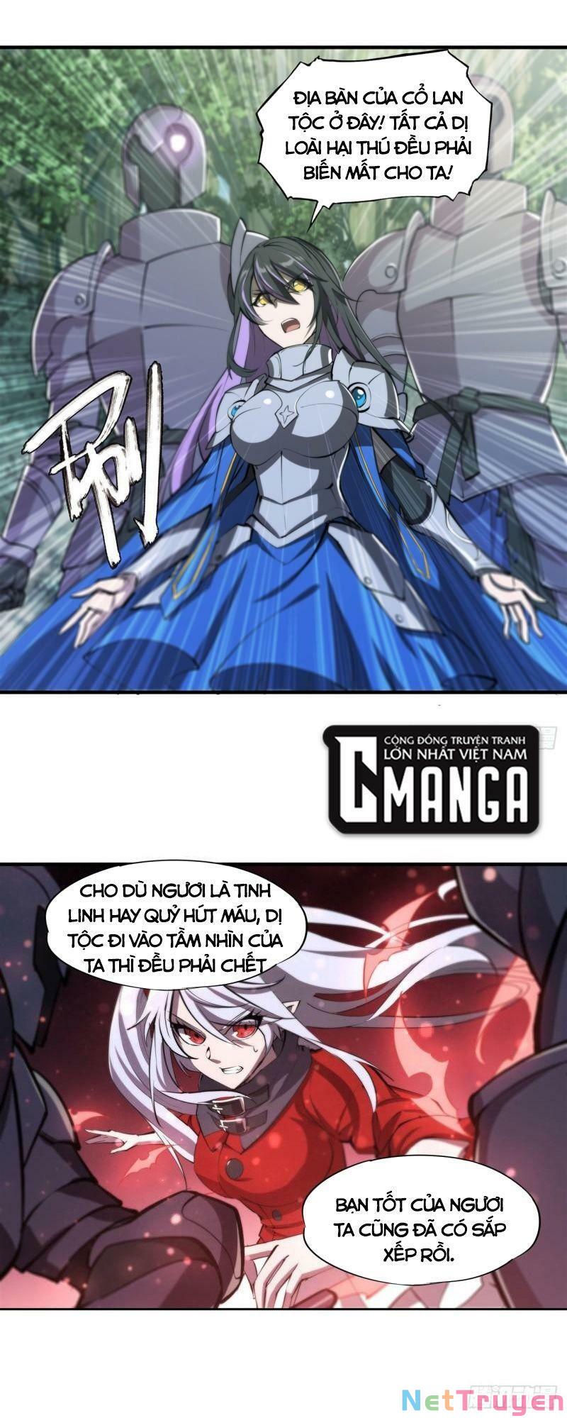 huyết cơ và kỵ sĩ chapter 225 16