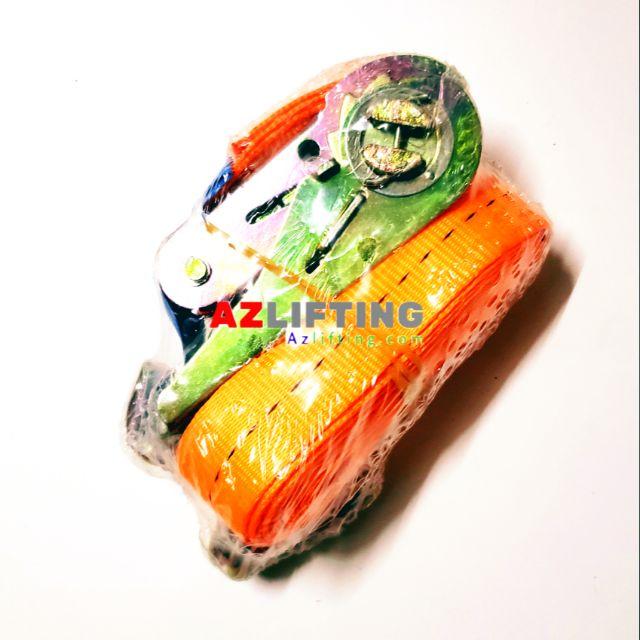 Dây đai vải cảo hàng xe máy 25mm 5 mét