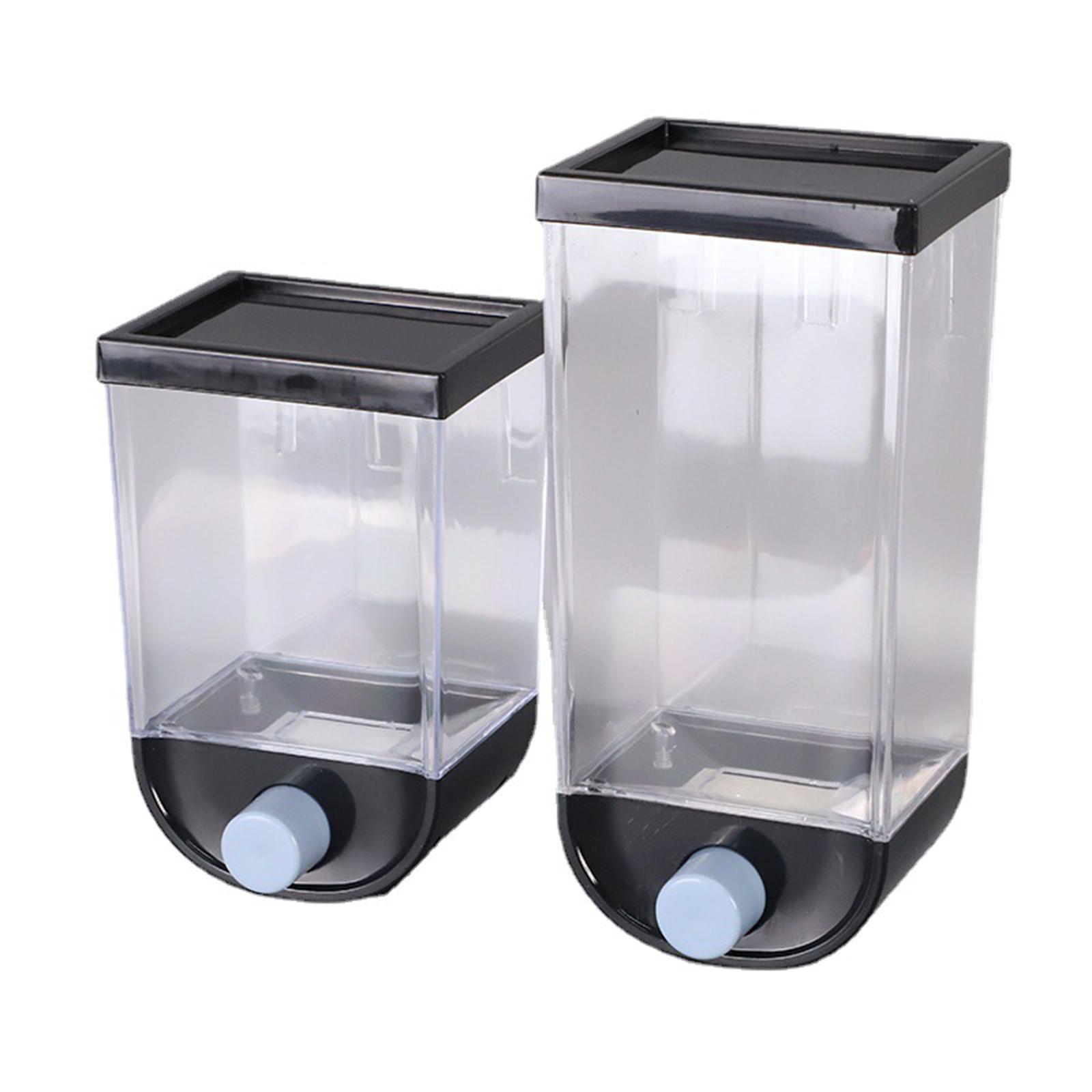 Cereal Dispenser Keep Fresh Food Dispensers for Kitchen Grain Dry Beans