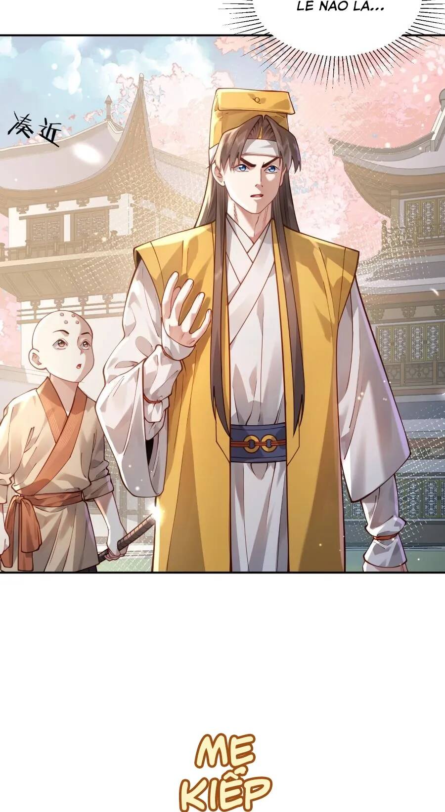 bói toán mà thôi, cửu vĩ yêu đế sao lại thành nương tử ta?! chapter 30 23