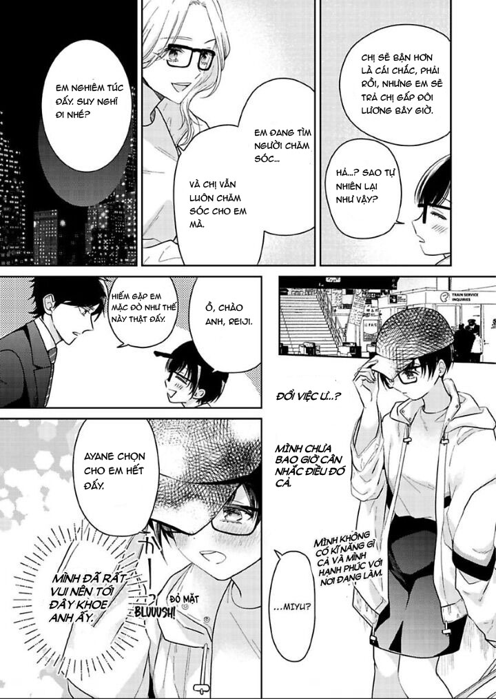 tôi không muốn bị lộ quá khứ đen tối của mình chapter 12 15