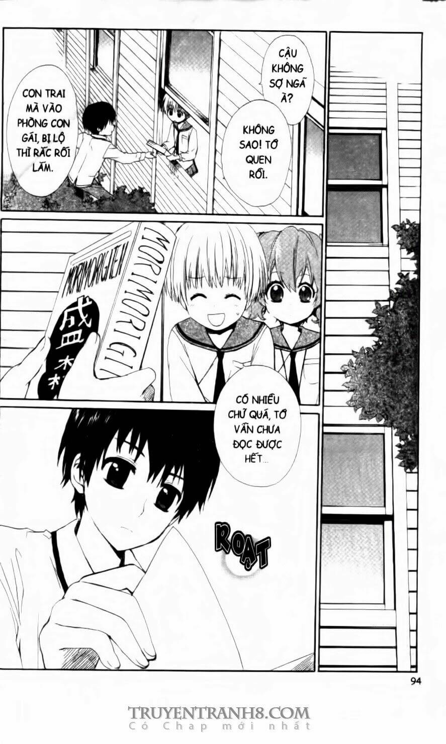 trường học bí ẩn chapter 11 20