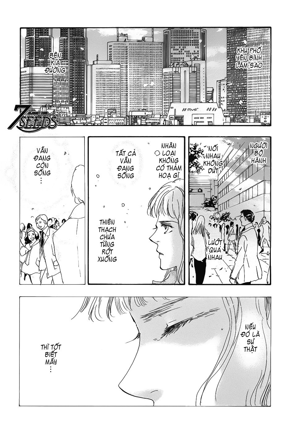 mầm sống chapter 143 14