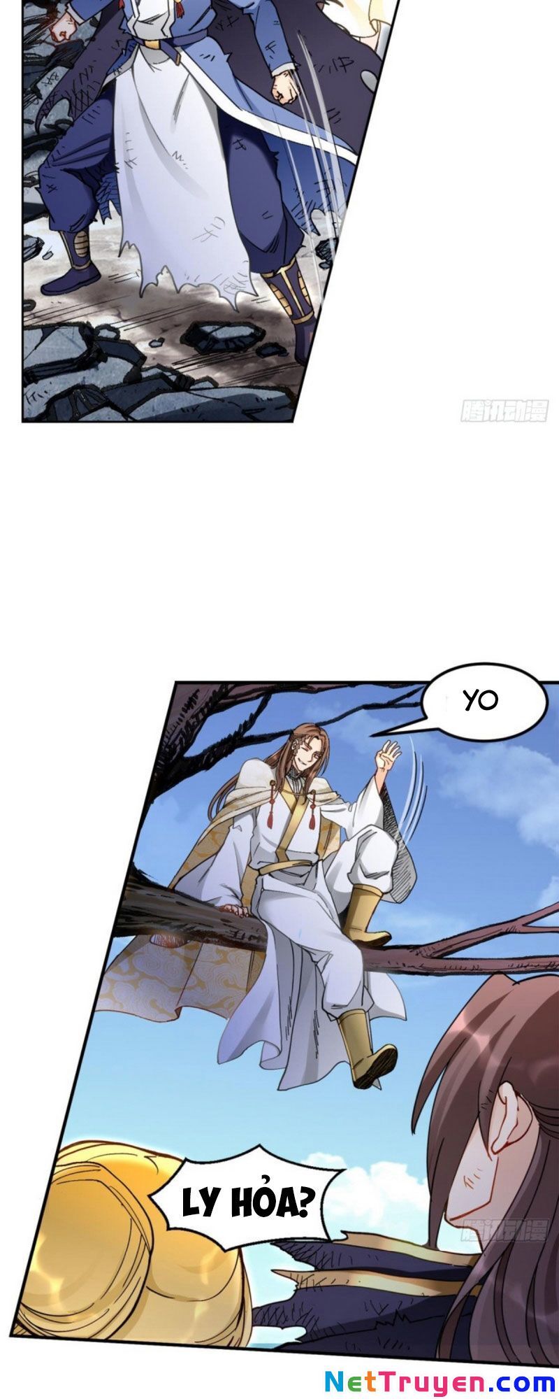 lão tổ của bạn đang online chapter 95 7