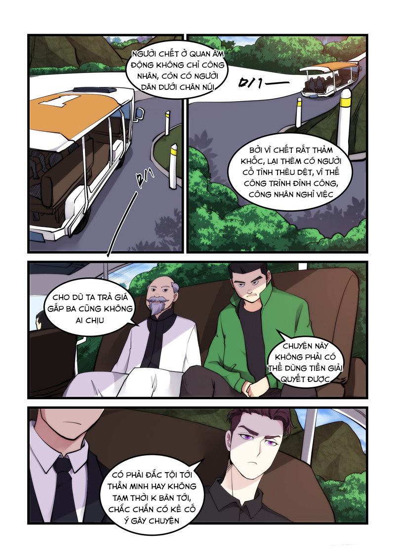 siêu cấp hoàng kim nhãn chapter 45 8