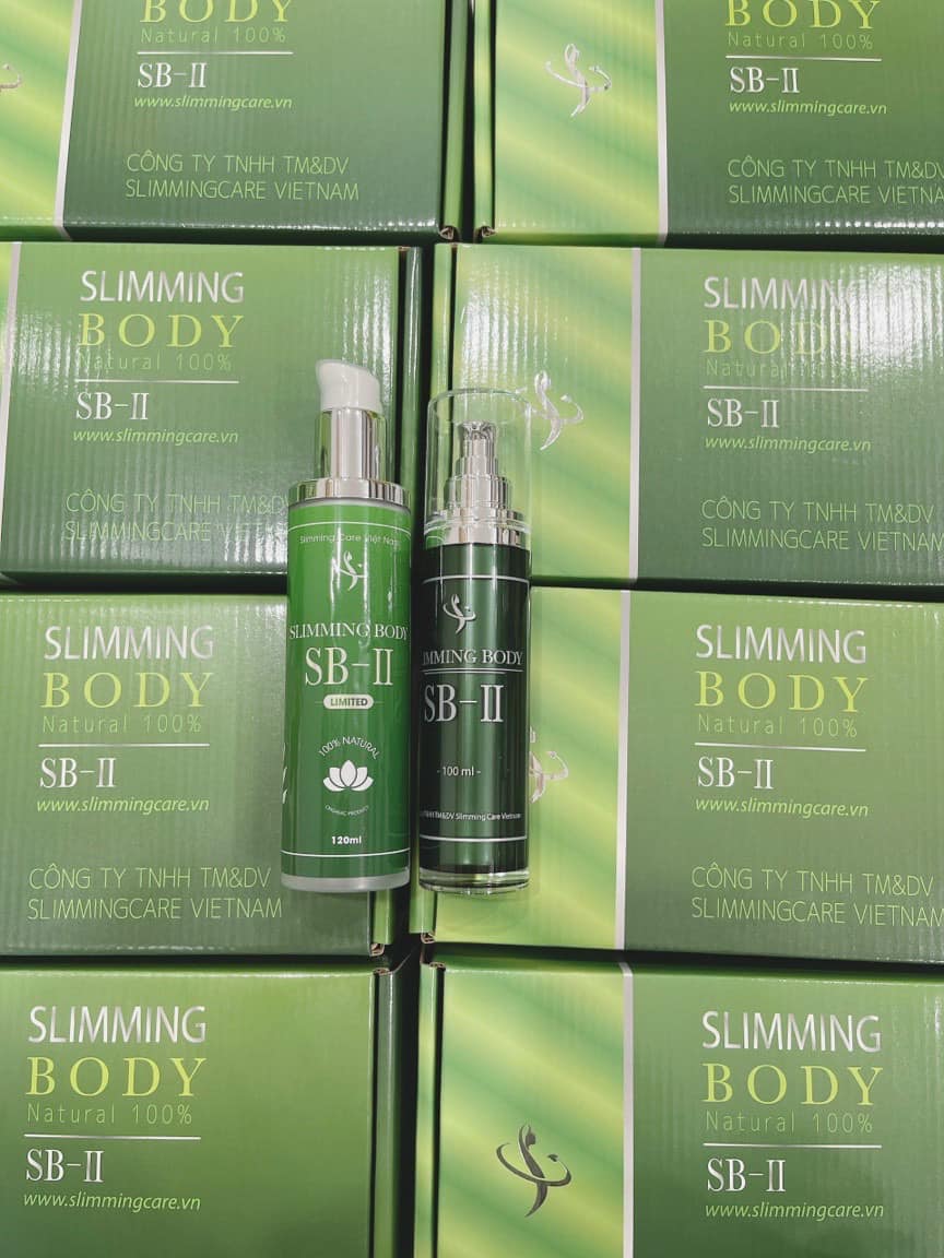 Tinh Dầu Ủ Nóng Tan Mỡ Bụng Đùi Săn Da Slimming Care Slimming Body II (120ml) - Bản limited