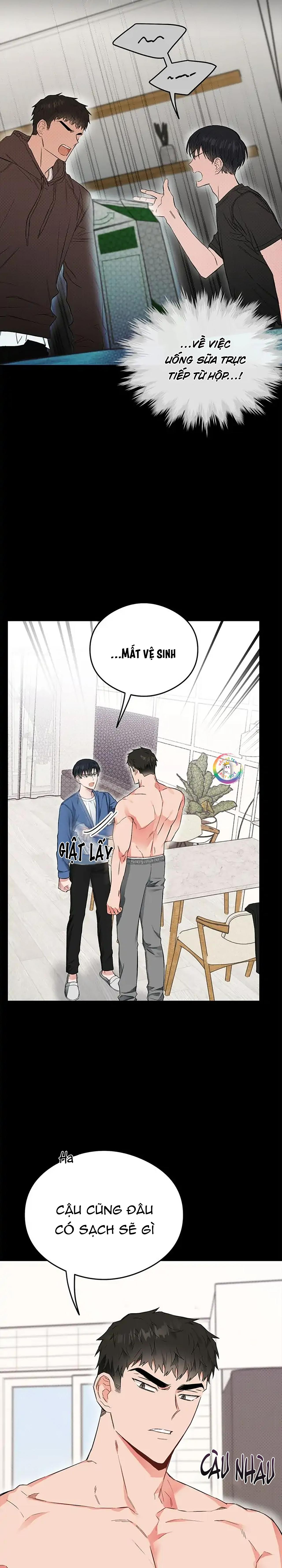 chung một bầu không khí (end) chapter 10 10