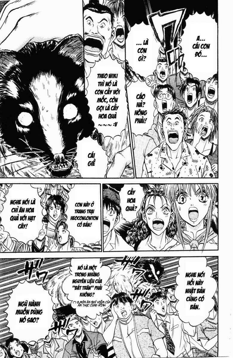 iron wok jan - đầu bếp siêu đẳng chapter 88 17