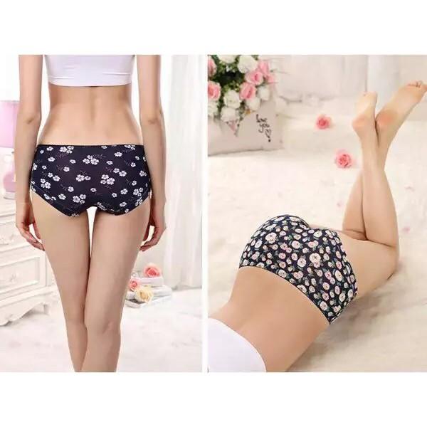 Combo 10 Quần Lót Đúc Hoa Điều Hòa Mát Lạnh Thoáng Mát HM11