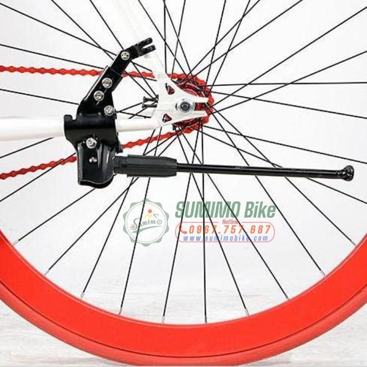Chân chống kẹp sườn 2 điểm thép