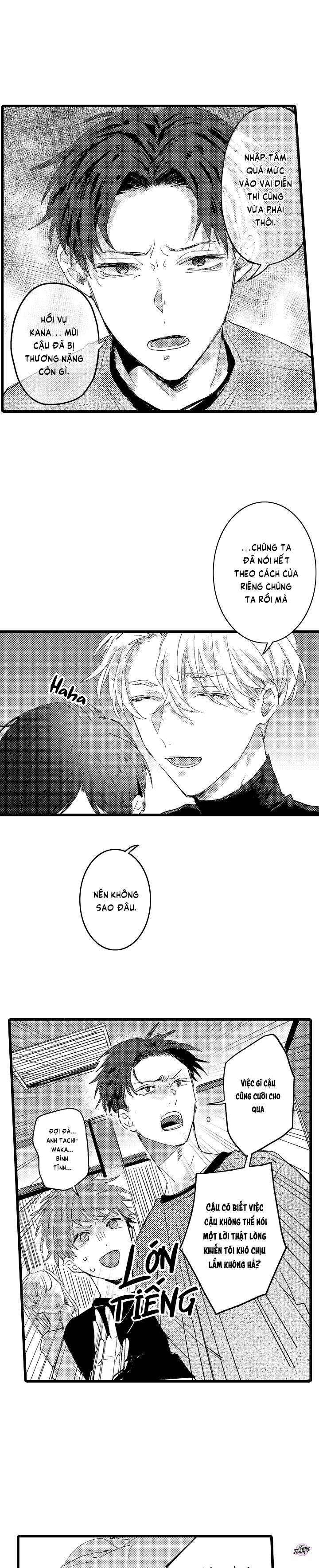 diễn hay vậy thì phải ăn thôi chapter 8 9