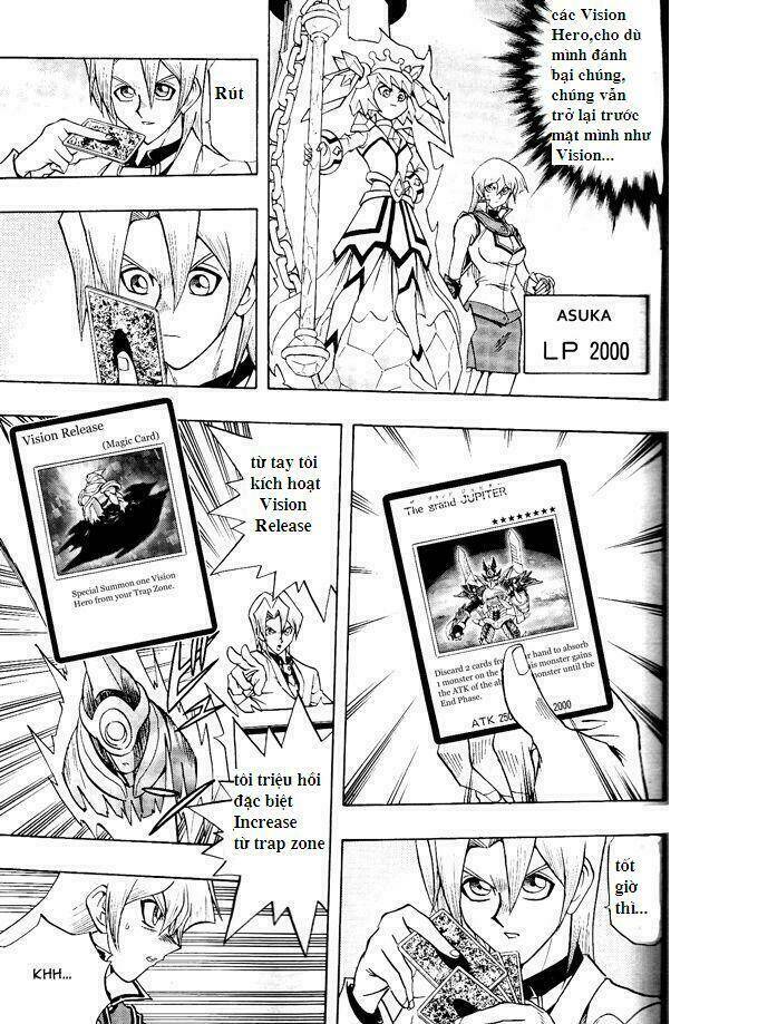 vua trò chơi - gx chapter 58 13