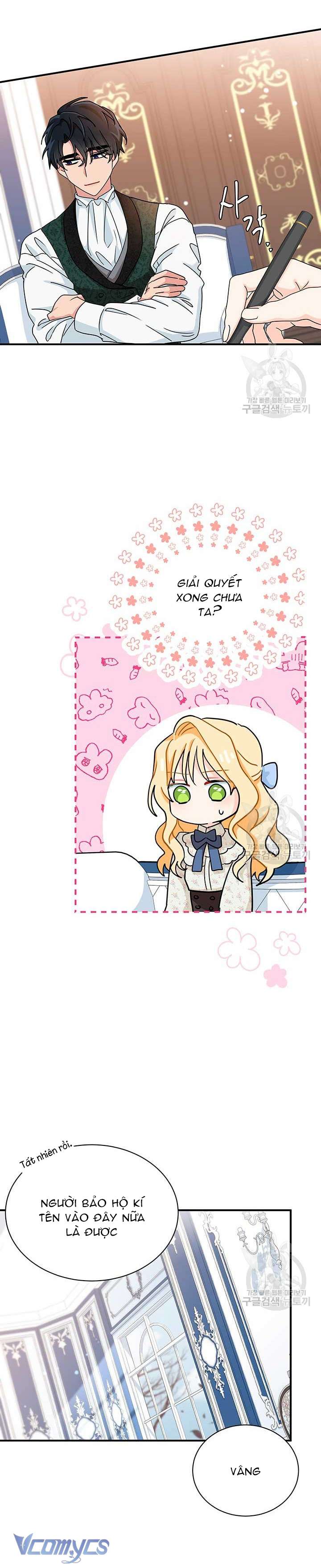 cô gái sẽ trở thành chủ gia đình chapter 4 19