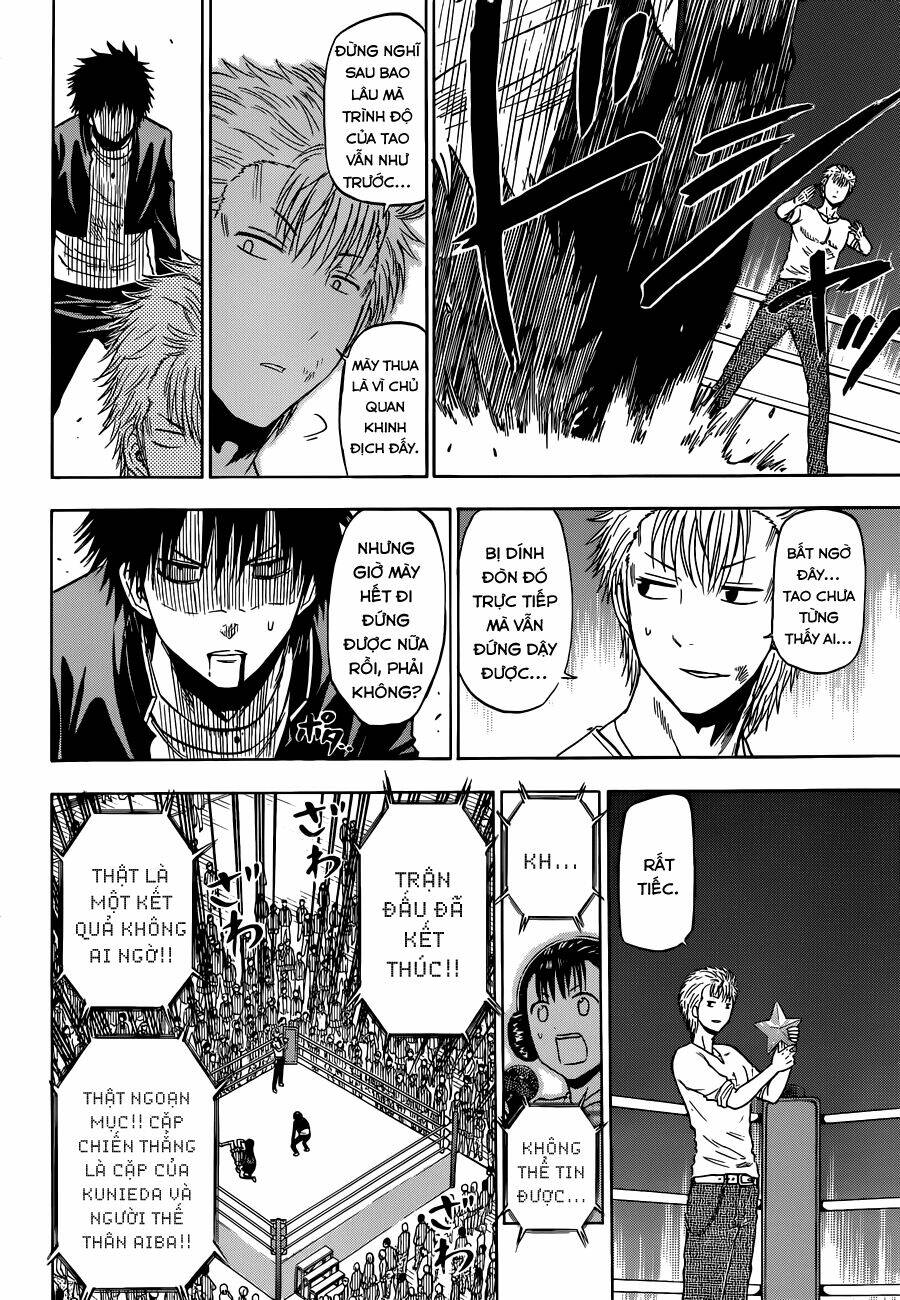 beelzebub - vua quỷ chapter 185 20