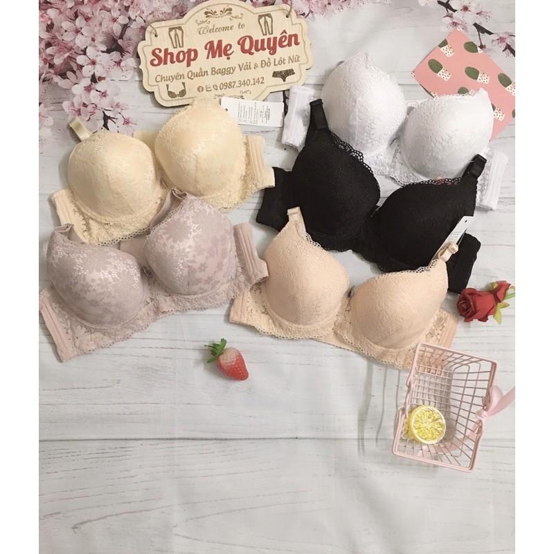 Áo ngực ren mã 450 mút 1cm có gọng