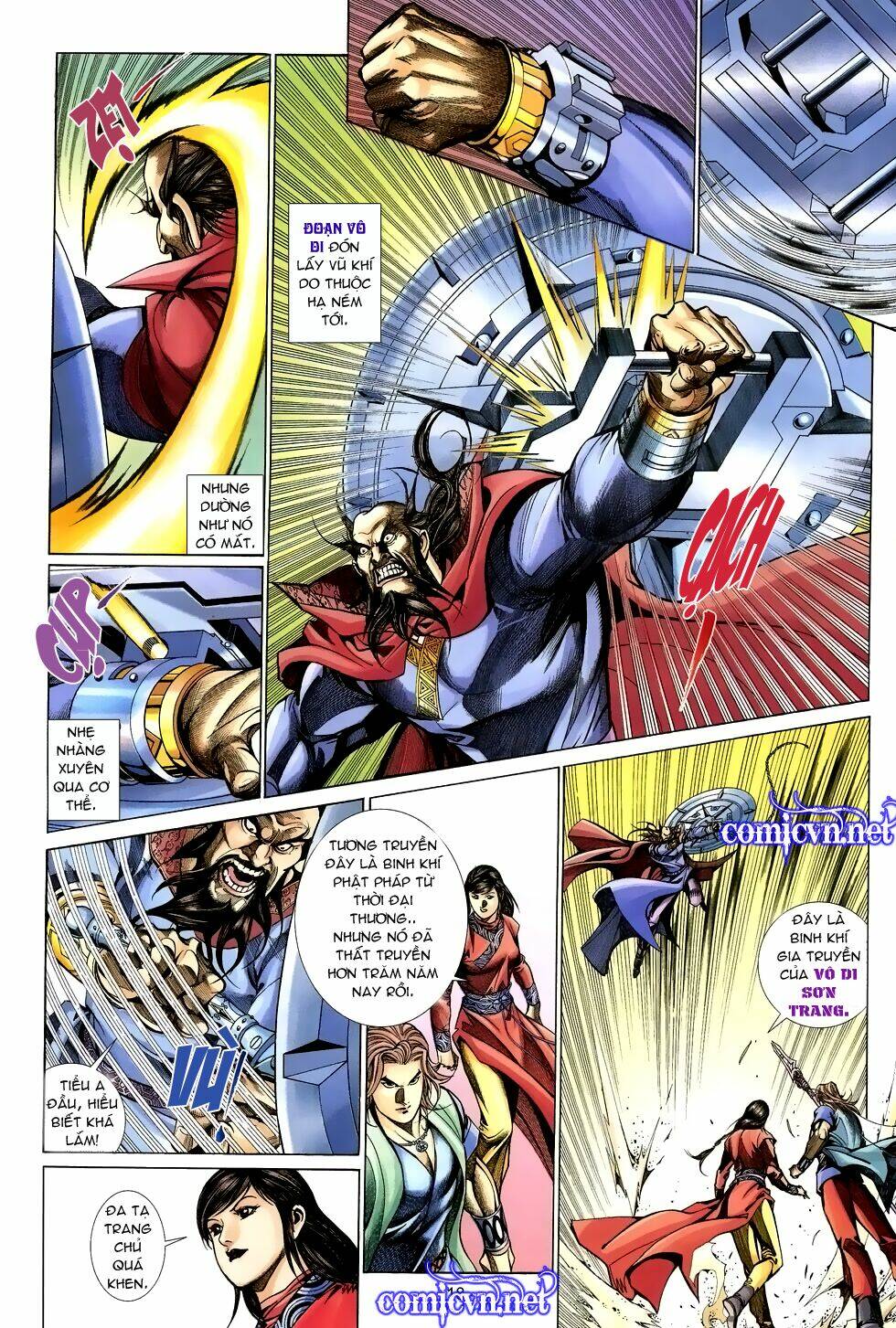 thất chủng vũ khí chapter 16 18