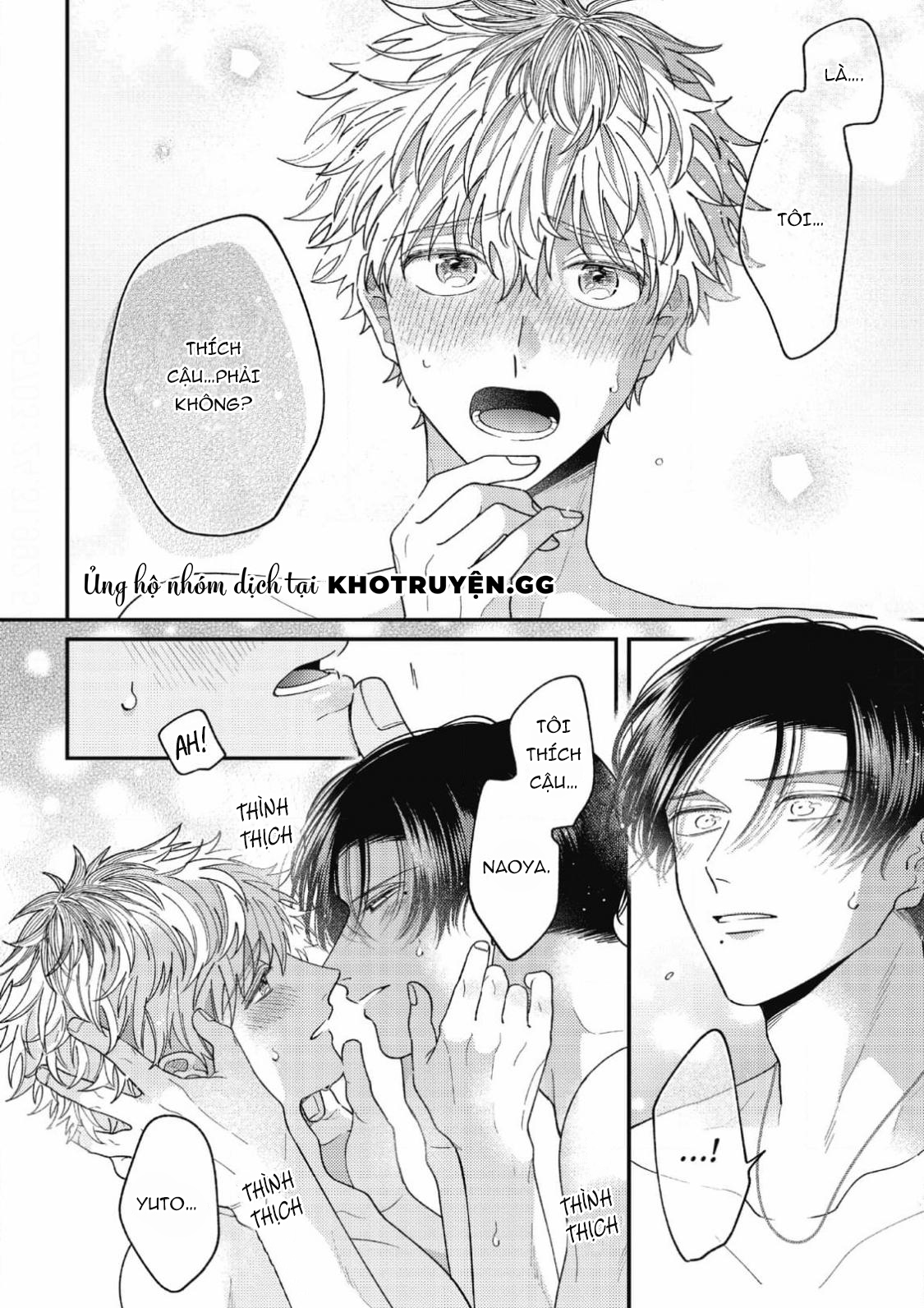 bạn tình lý tưởng chapter 5 24