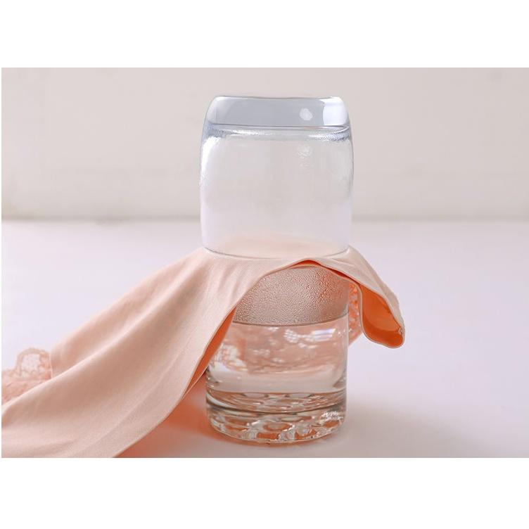 Quần lót Nữ_Quần lót su đúc thun lạnh phối ren Siêu Gợi Cảm mịn mát như lụa MẶC NHƯ KHÔNG MẶC