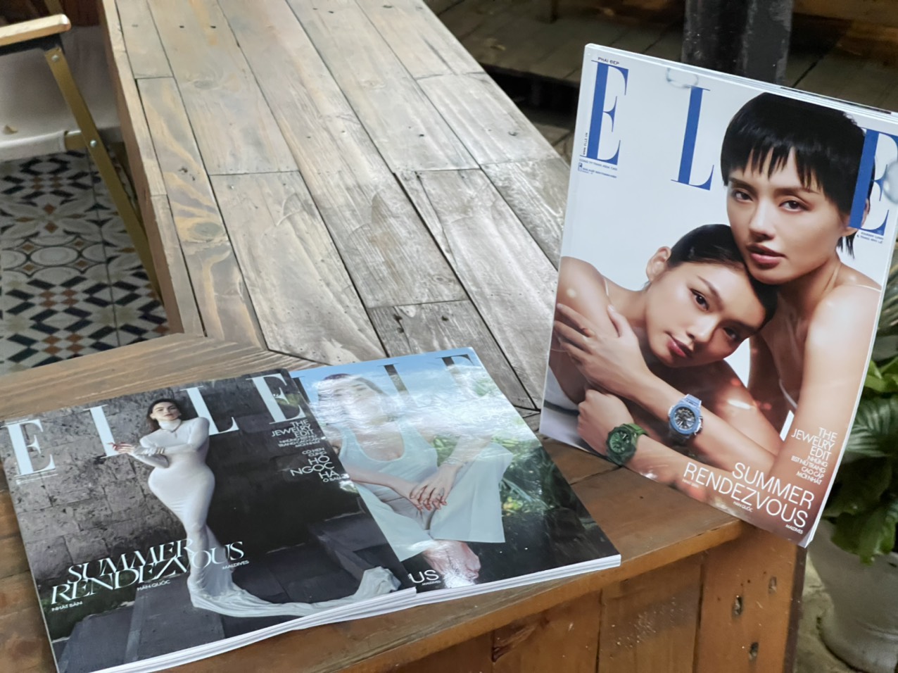 TẠP CHÍ PHÁI ĐẸP ELLE THÁNG 7/2023
