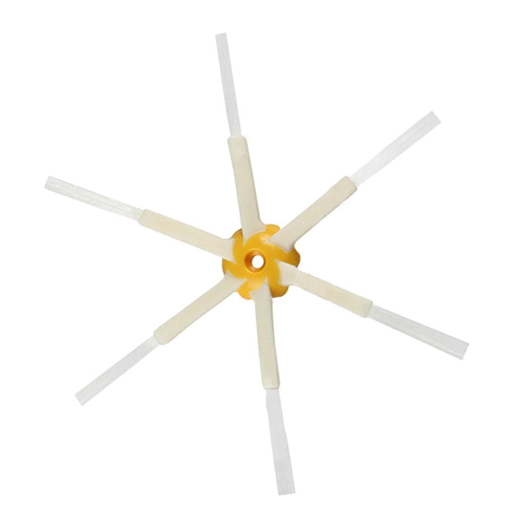 2xReplacement 6-Arm Side Brush For  Roomba Vacuum Cleaner 500 600 Series