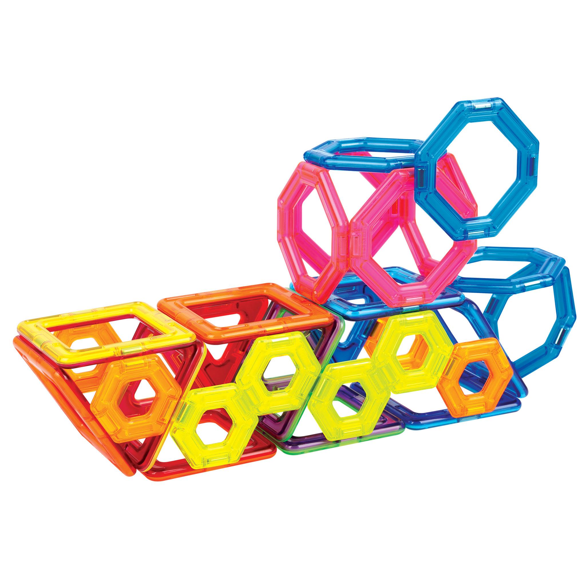 Đồ chơi xếp hình nam châm Hàn Quốc Magformers Thử thách 30 mảnh