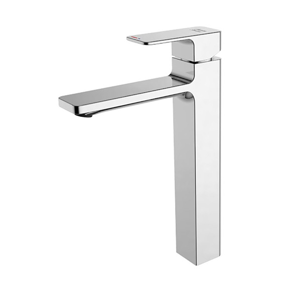 Vòi lavabo nóng lạnh cao cổ American Standard Acacia E WF-1302(FFAS1302) vòi đã bao gồm xả nhấn