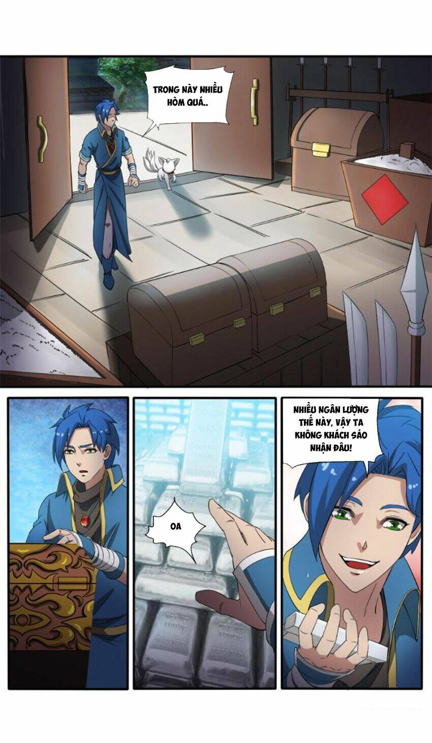 cửu tinh thiên thần quyết chapter 82 11