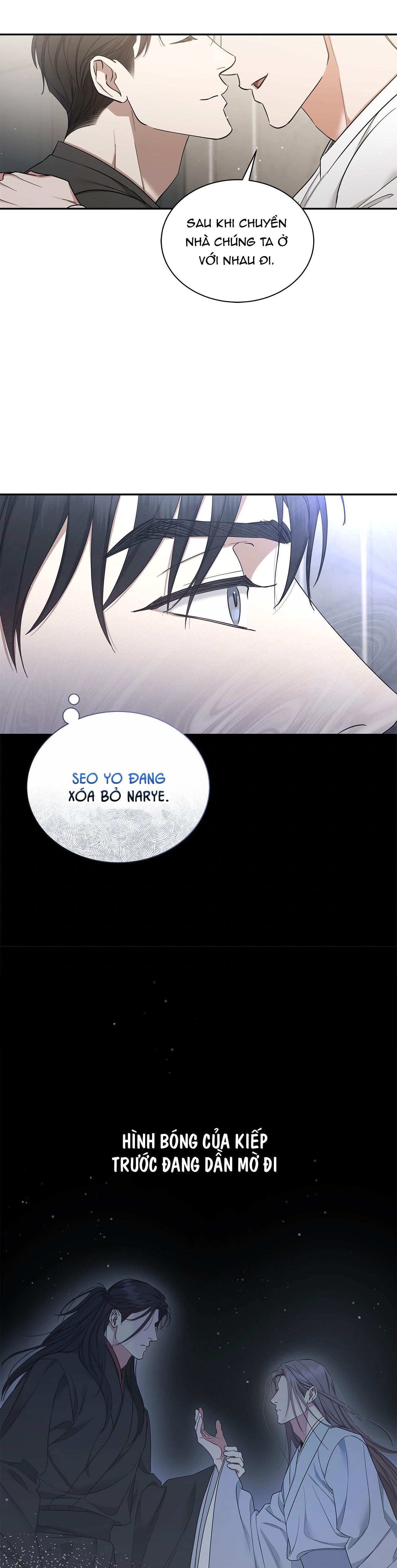 dấu vết của khoảng trống chapter 29 8