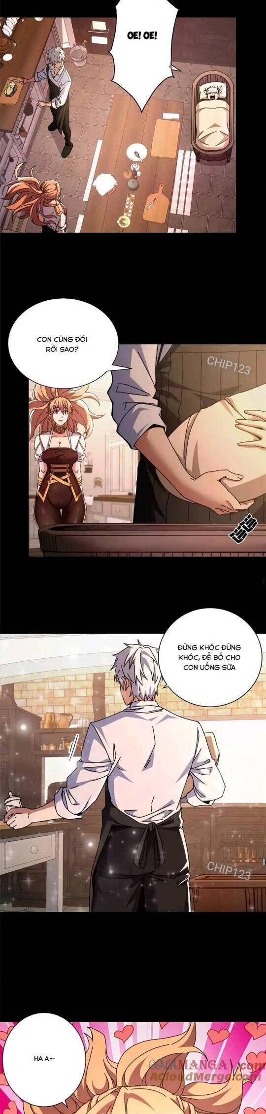 Trưởng Giám Ngục Trông Coi Các Ma Nữ chapter 74 8