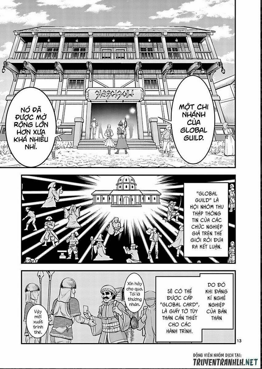 hành trình du lịch vòng quanh thế giới của nhà tiên tri eisen chapter 4 14