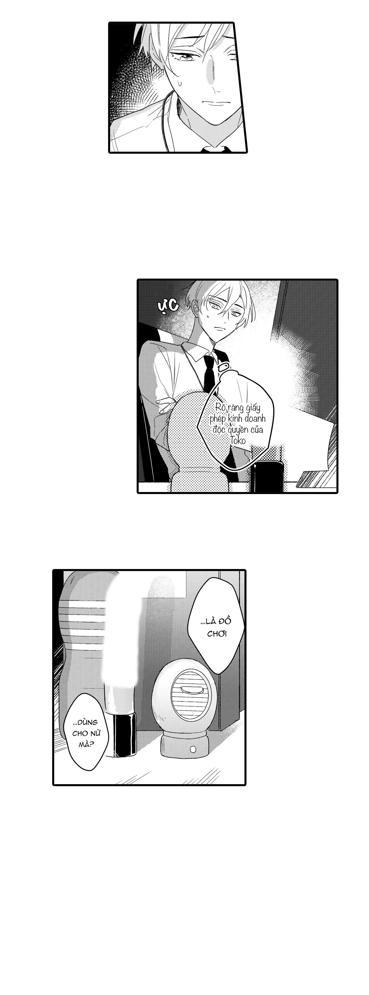 trở thành đồ chơi độc quyền của tên mà tôi ghét chapter 1 14