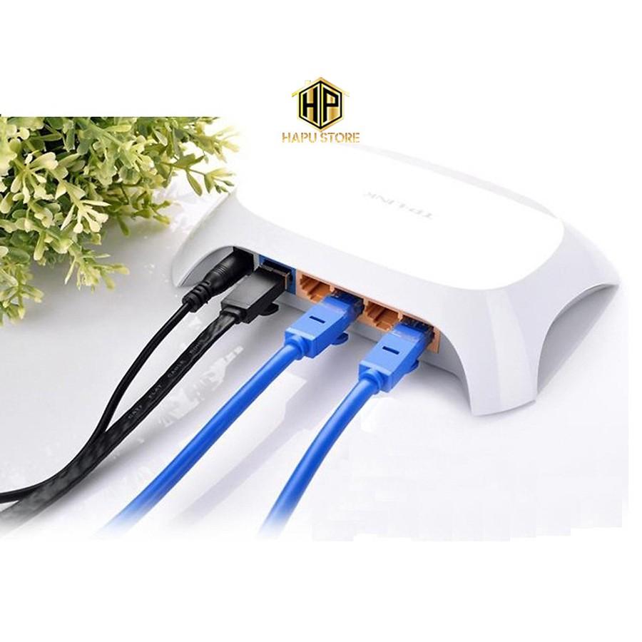 Cáp mạng Cat 6 đúc bấm sẵn UTP NW102 Ugreen dài từ 15 - 50M chính hãng - Hàng Chính Hãng