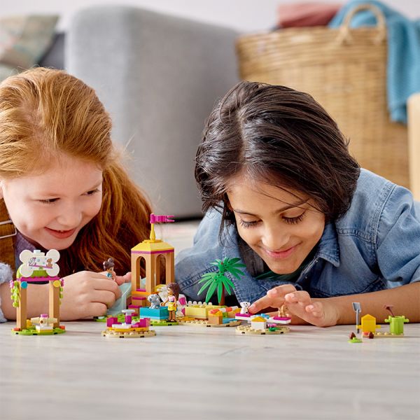 LEGO FRIENDS Khu Vui Chơi Dành Cho Thú Cưng 41698 (210 chi tiết)