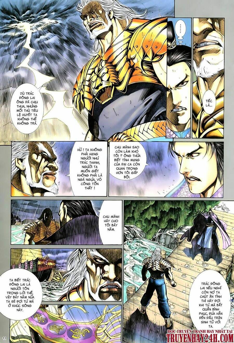 anh hùng vô lệ chapter 64 11