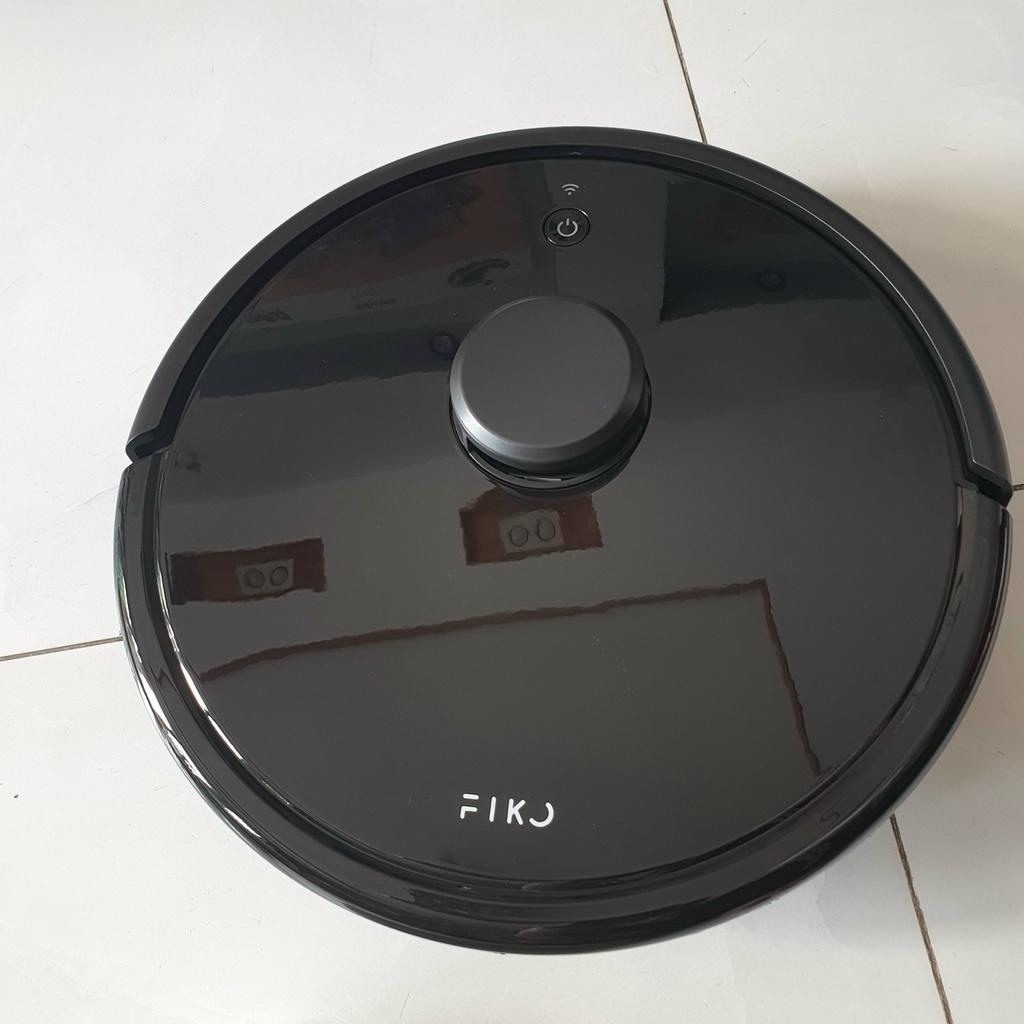 Robot hút bụi lau nhà Fiko F6 Pro , Giao diện Tiếng Việt vừa hút vừa lau diệt khuẩn Hàng chính hãng mới 100%