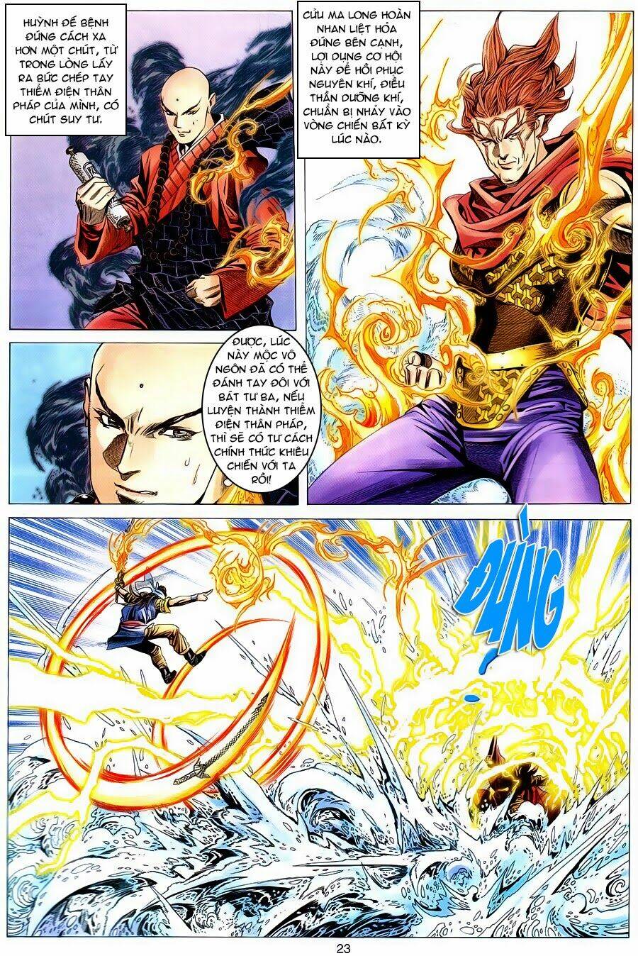 tuyệt thế vô song chapter 111 23