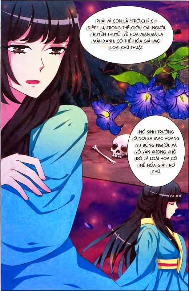 trớ chú chi điệp chapter 1 16