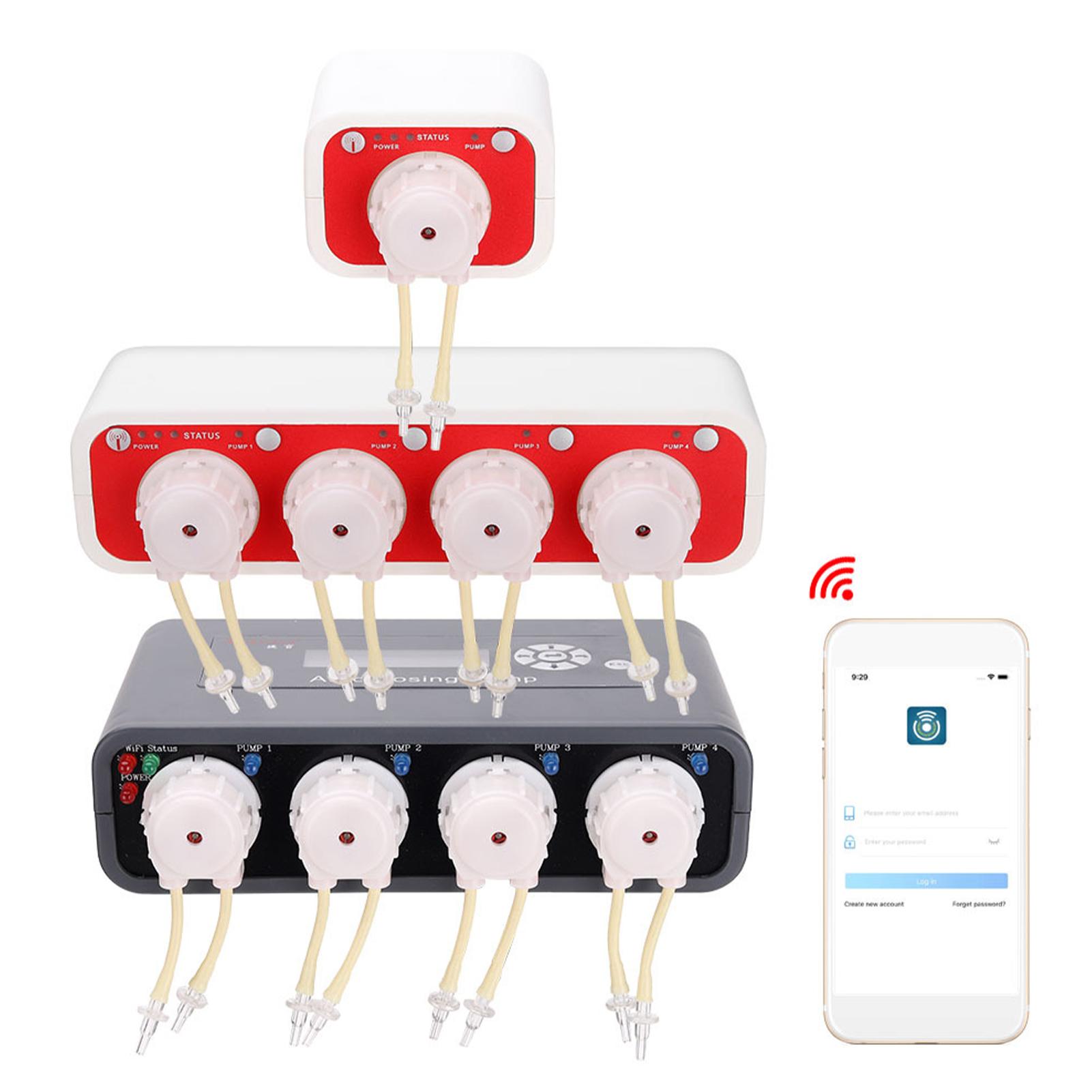 Máy Bơm Vi Lượng Jebao Doser 3.4Wifi