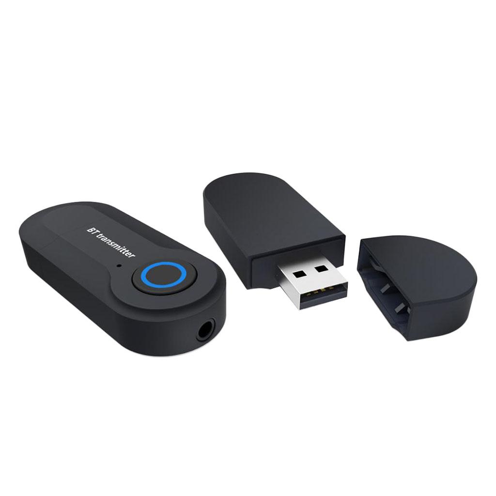 Wireless Transmitter 3.5mm Stereo Audio USB Music Adapter