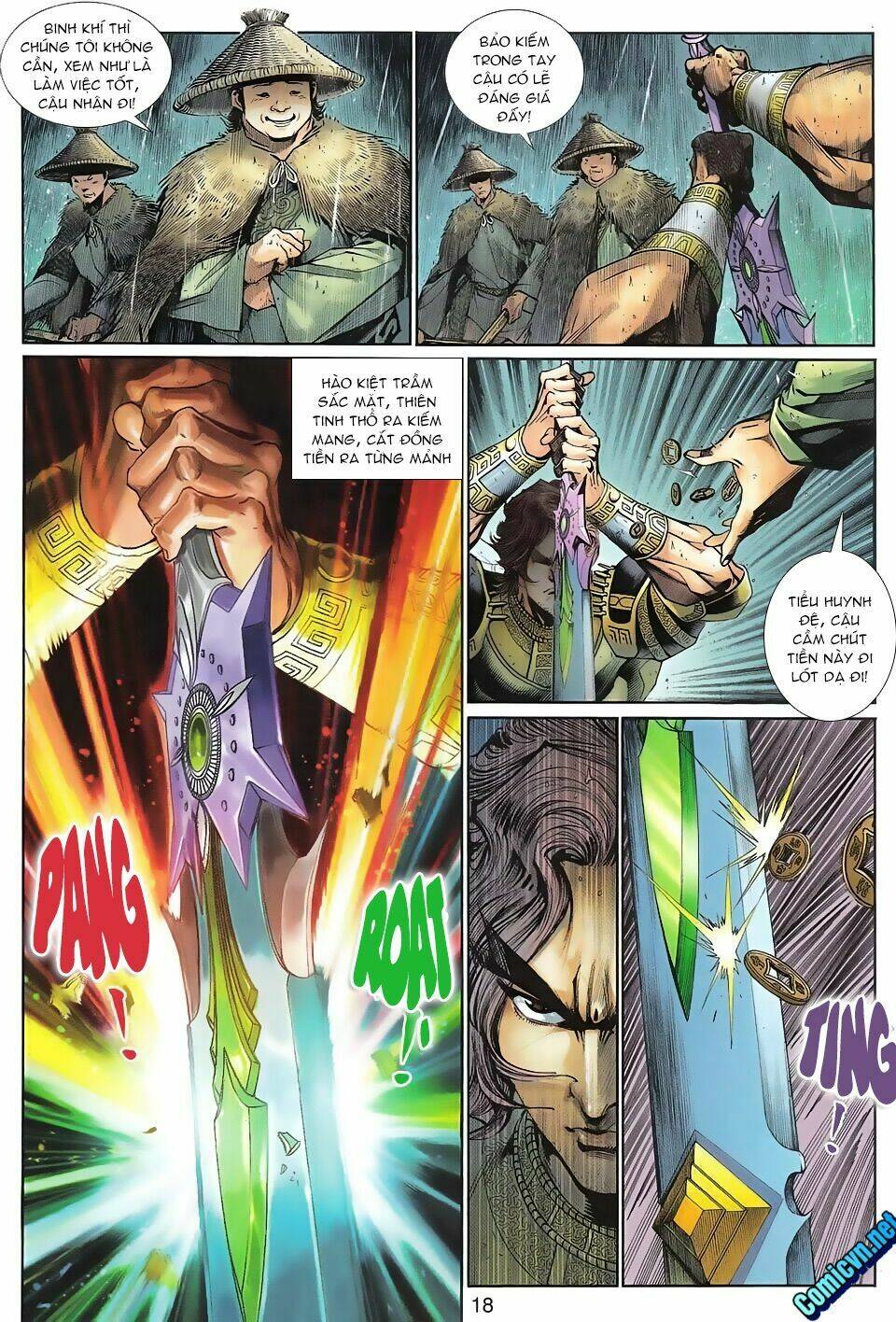 thần binh huyền kỳ 3+3.5 chapter 104 17