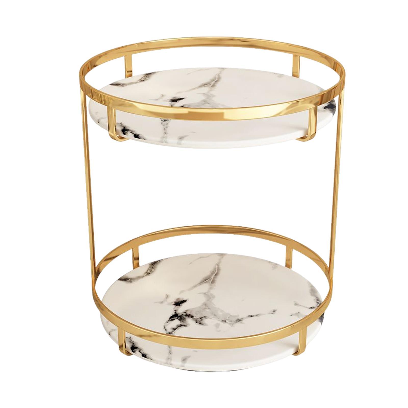 Multi Function Makeup Organizer Display Stand for Bathroom Dresser Vanity
