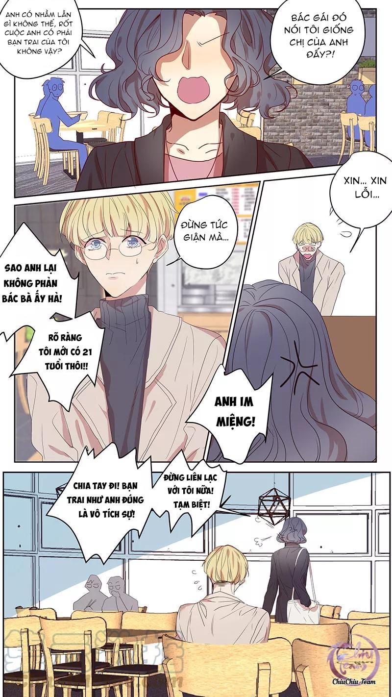 ghét cậu thích cậu chapter 66 1