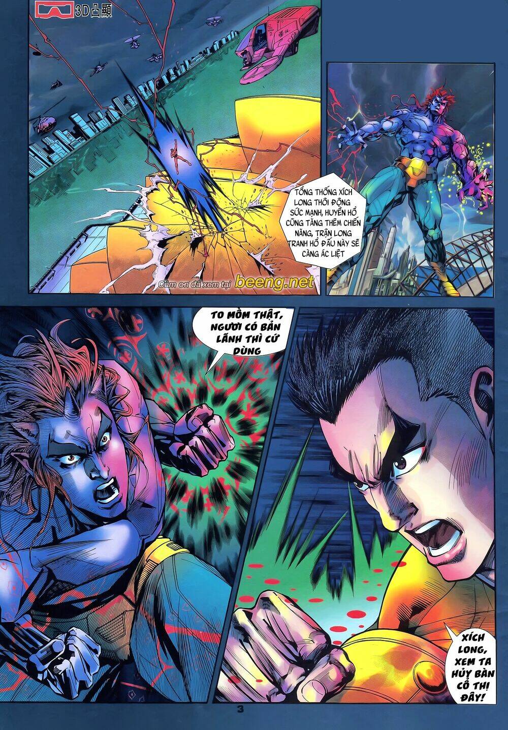 long hổ 5 thế chapter 201 3